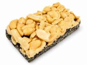 詹記花生糖 二色麻
