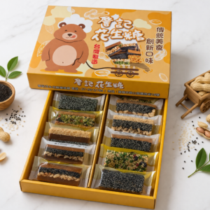 詹記花生軟糖(12入可任選)
